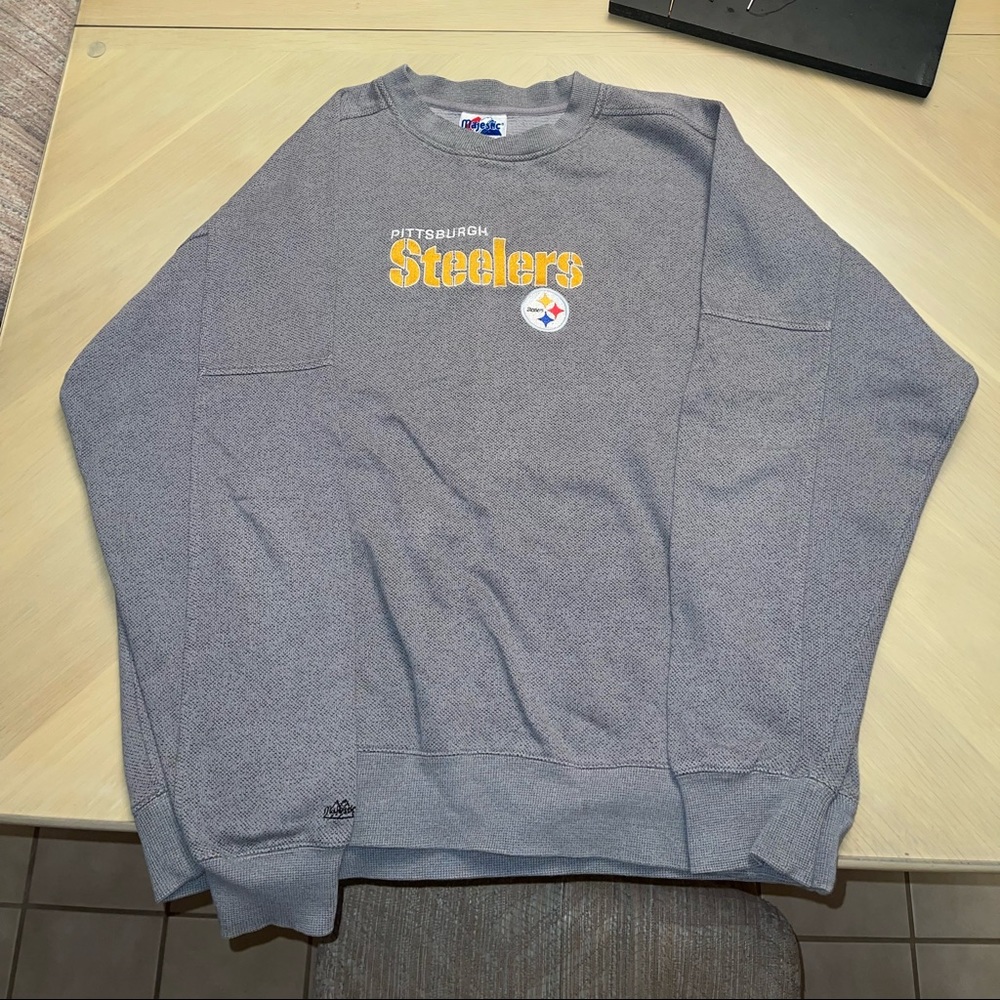 Vintage 1990s Steelers sweatshirt